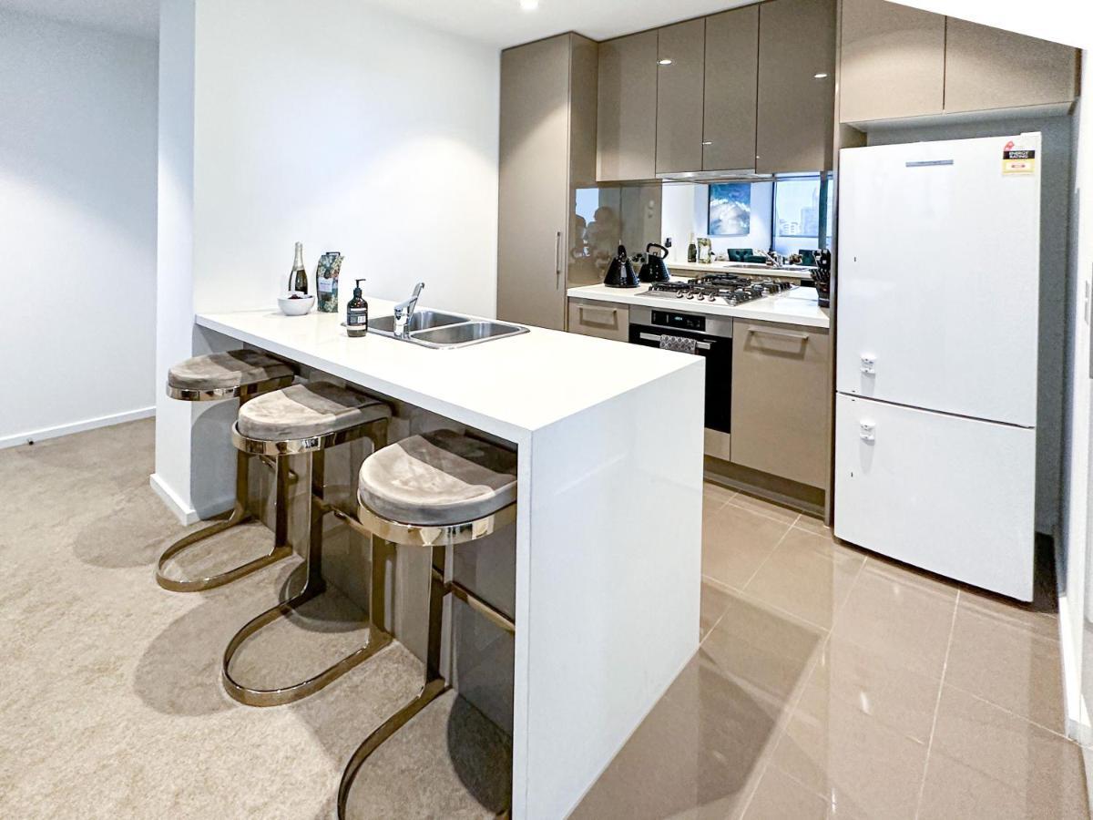 Deluxe 3 Bedroom Apartment In Southbank Ville de Ville de Melbourne Extérieur photo