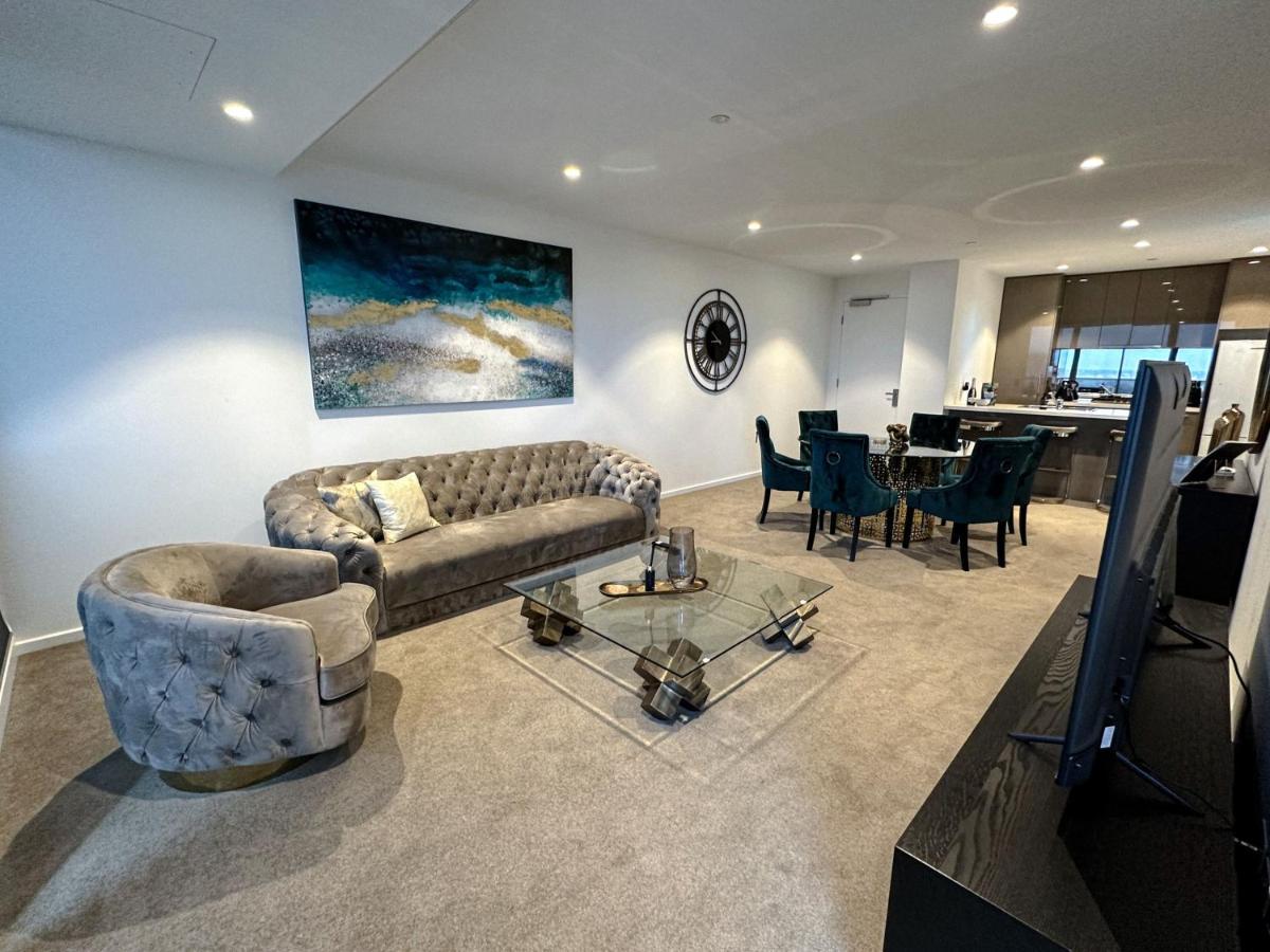 Deluxe 3 Bedroom Apartment In Southbank Ville de Ville de Melbourne Extérieur photo