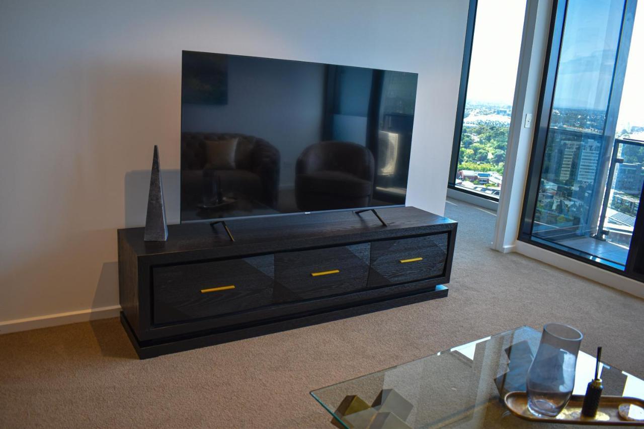Deluxe 3 Bedroom Apartment In Southbank Ville de Ville de Melbourne Extérieur photo
