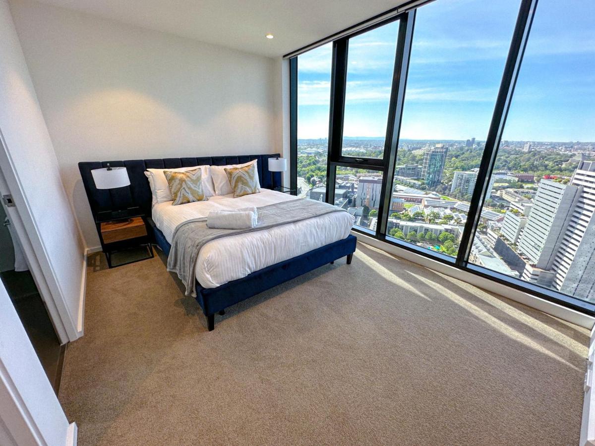 Deluxe 3 Bedroom Apartment In Southbank Ville de Ville de Melbourne Extérieur photo