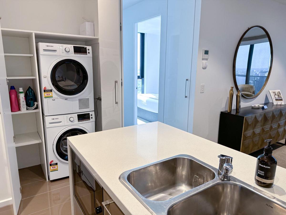 Deluxe 3 Bedroom Apartment In Southbank Ville de Ville de Melbourne Extérieur photo