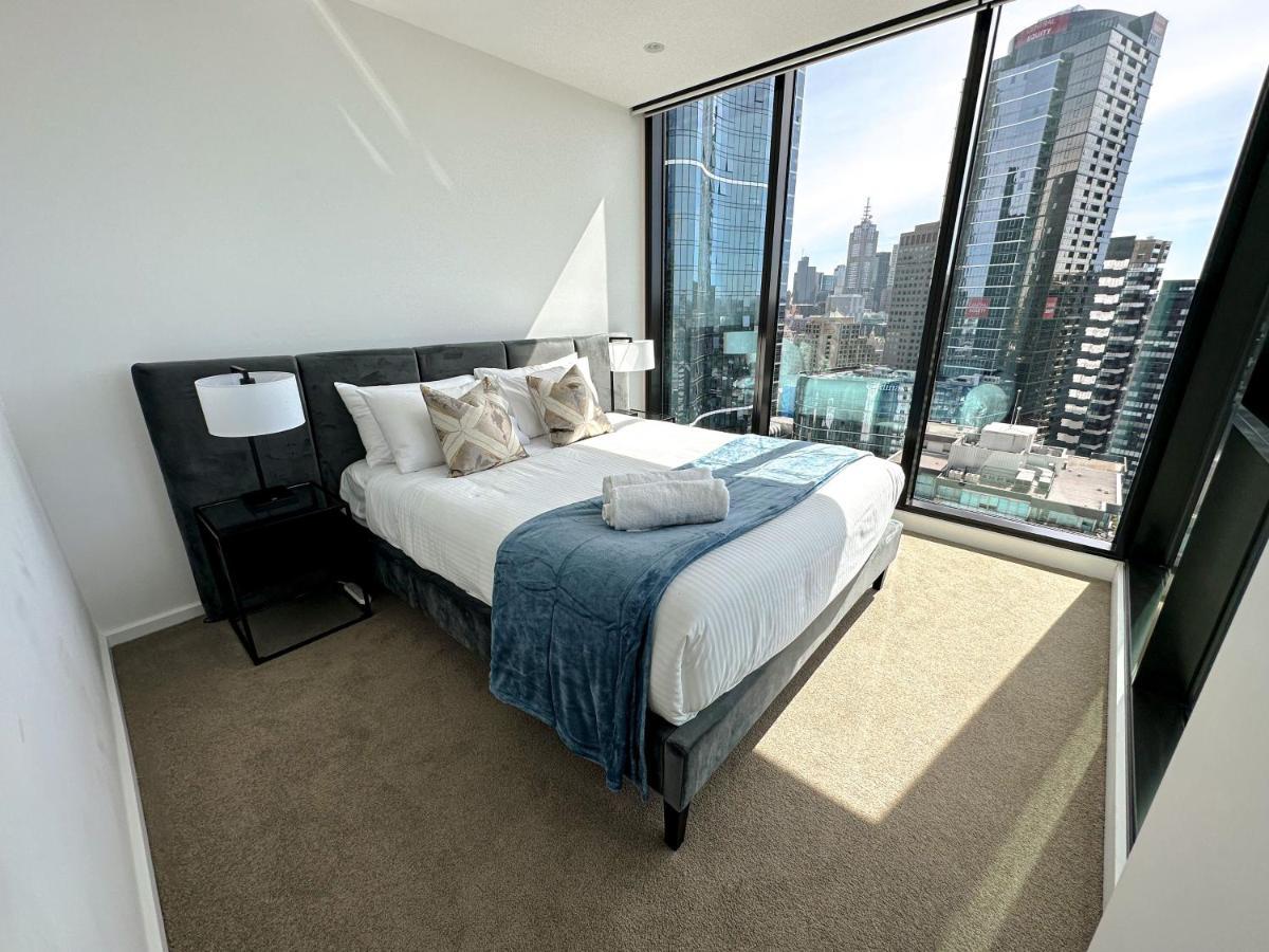Deluxe 3 Bedroom Apartment In Southbank Ville de Ville de Melbourne Extérieur photo
