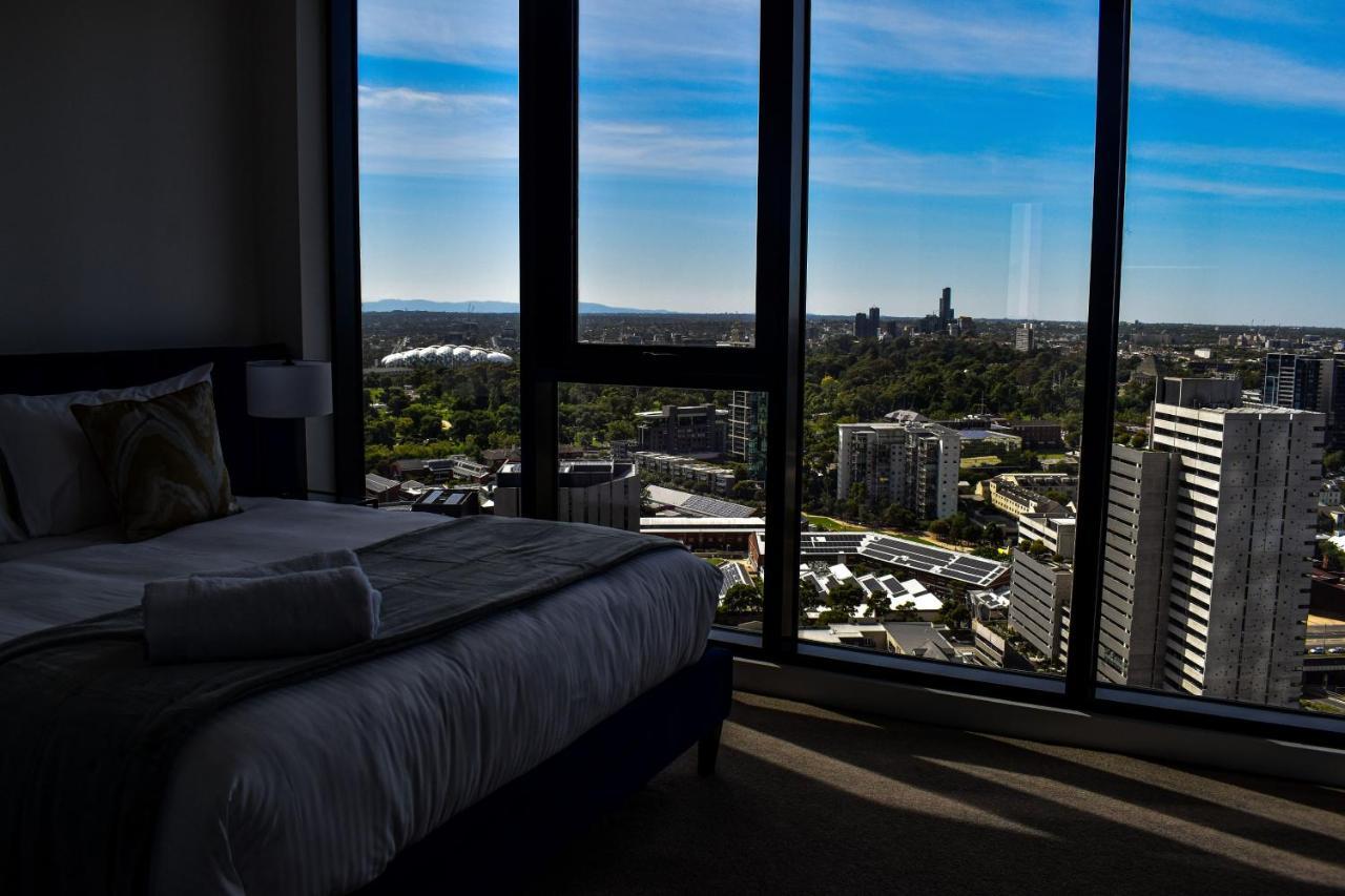 Deluxe 3 Bedroom Apartment In Southbank Ville de Ville de Melbourne Extérieur photo