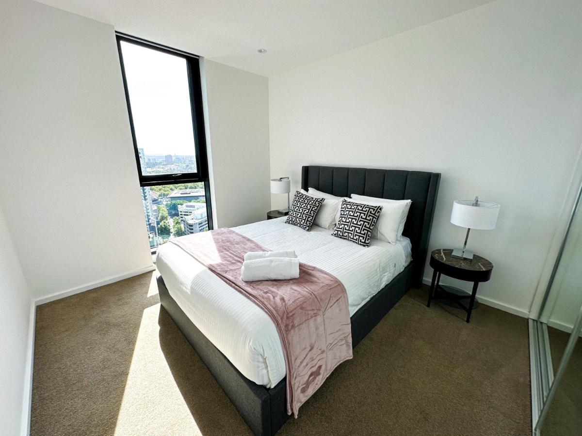 Deluxe 3 Bedroom Apartment In Southbank Ville de Ville de Melbourne Extérieur photo